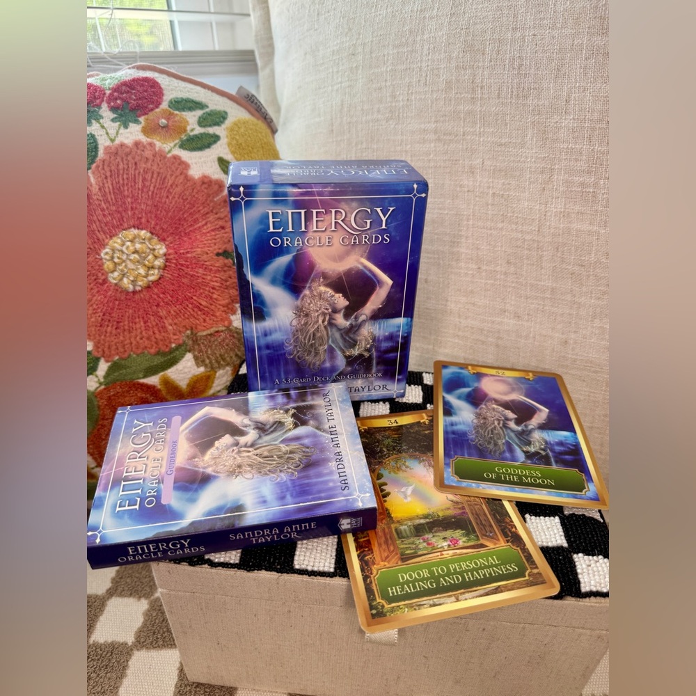 Energy Oracle Cards